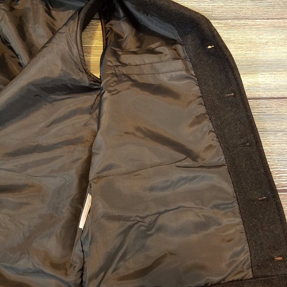 MENS BUCKAROO AUSTRALIAN WOOL COWBOY VEST - BLACK - Picture 8 of 8